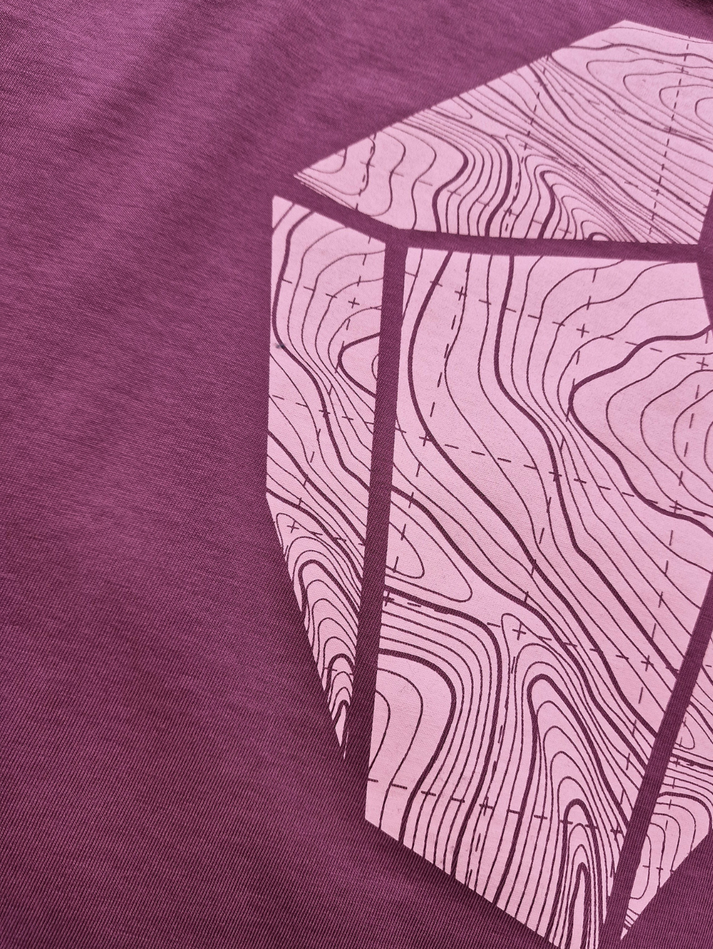 Camiseta algodón orgánico 'Pitahaya'