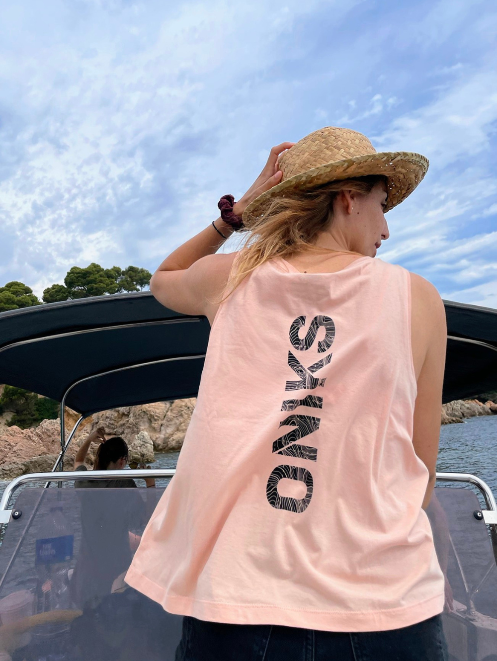 Camiseta tirantes 'Blush'