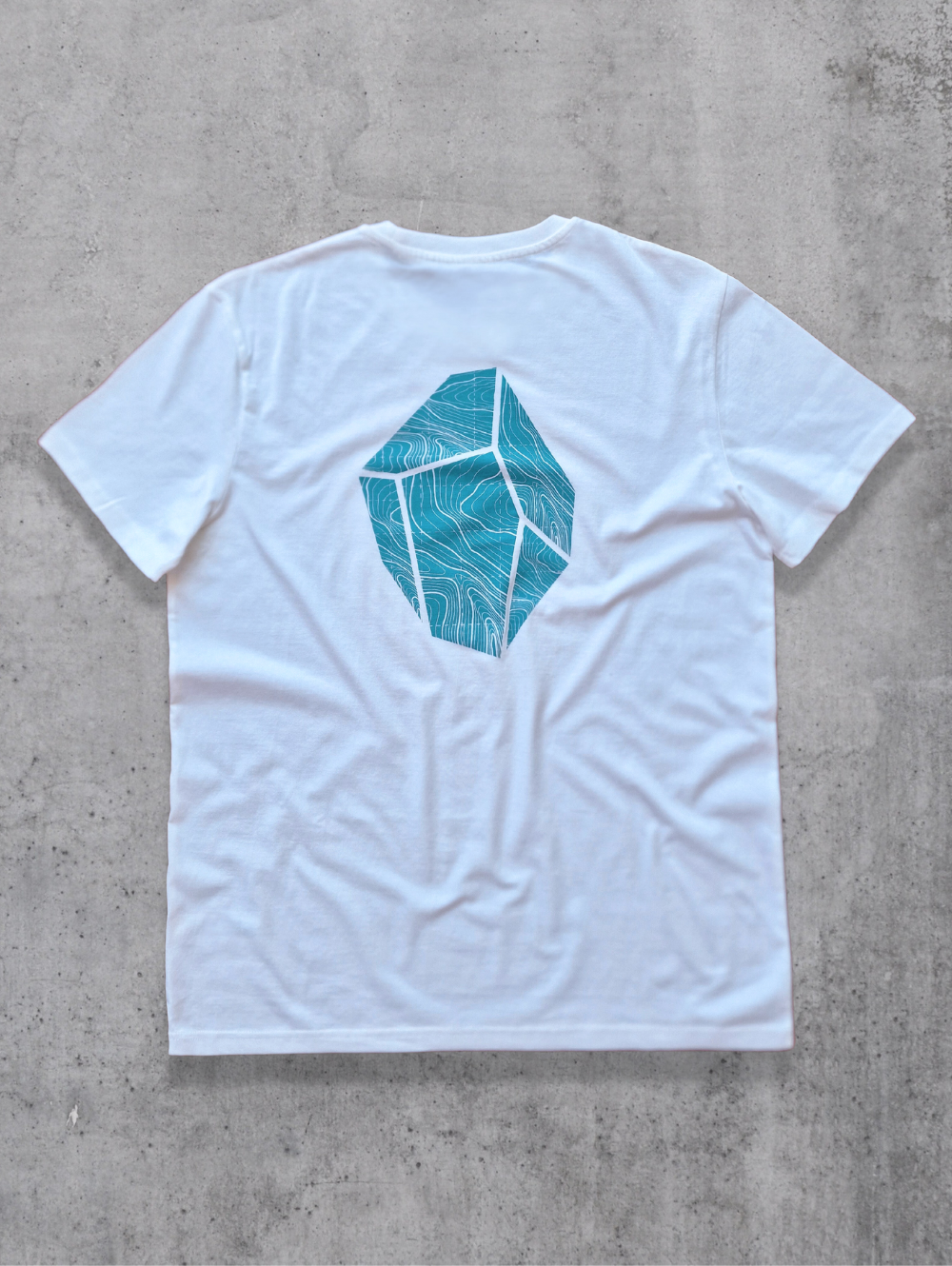 Camiseta algodón orgánico 'Ocean'