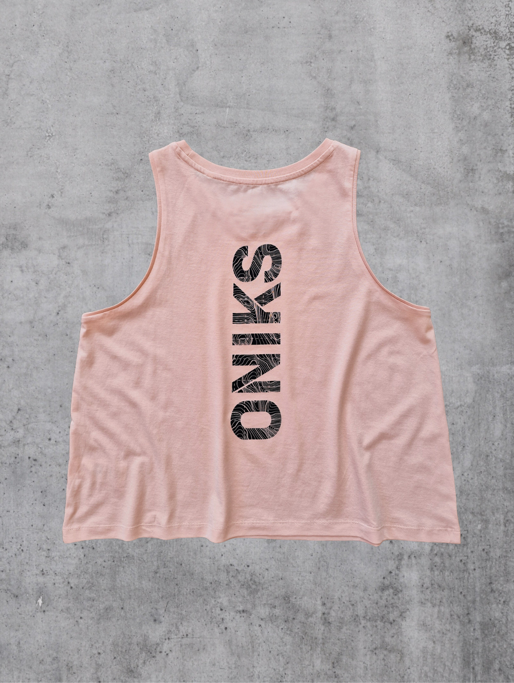 Camiseta tirantes 'Blush'
