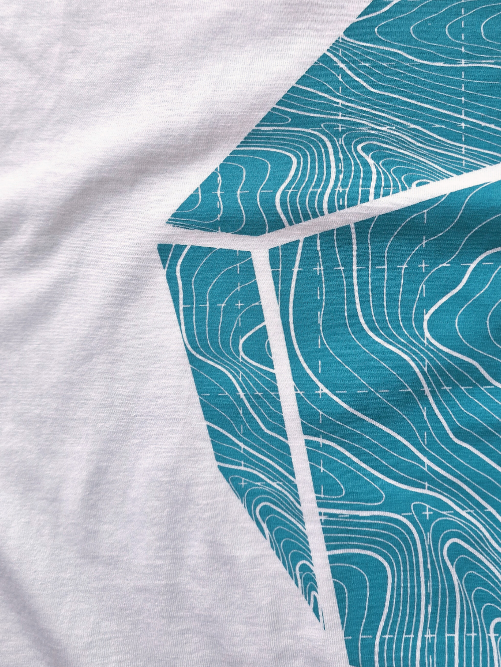 Camiseta algodón orgánico 'Ocean'