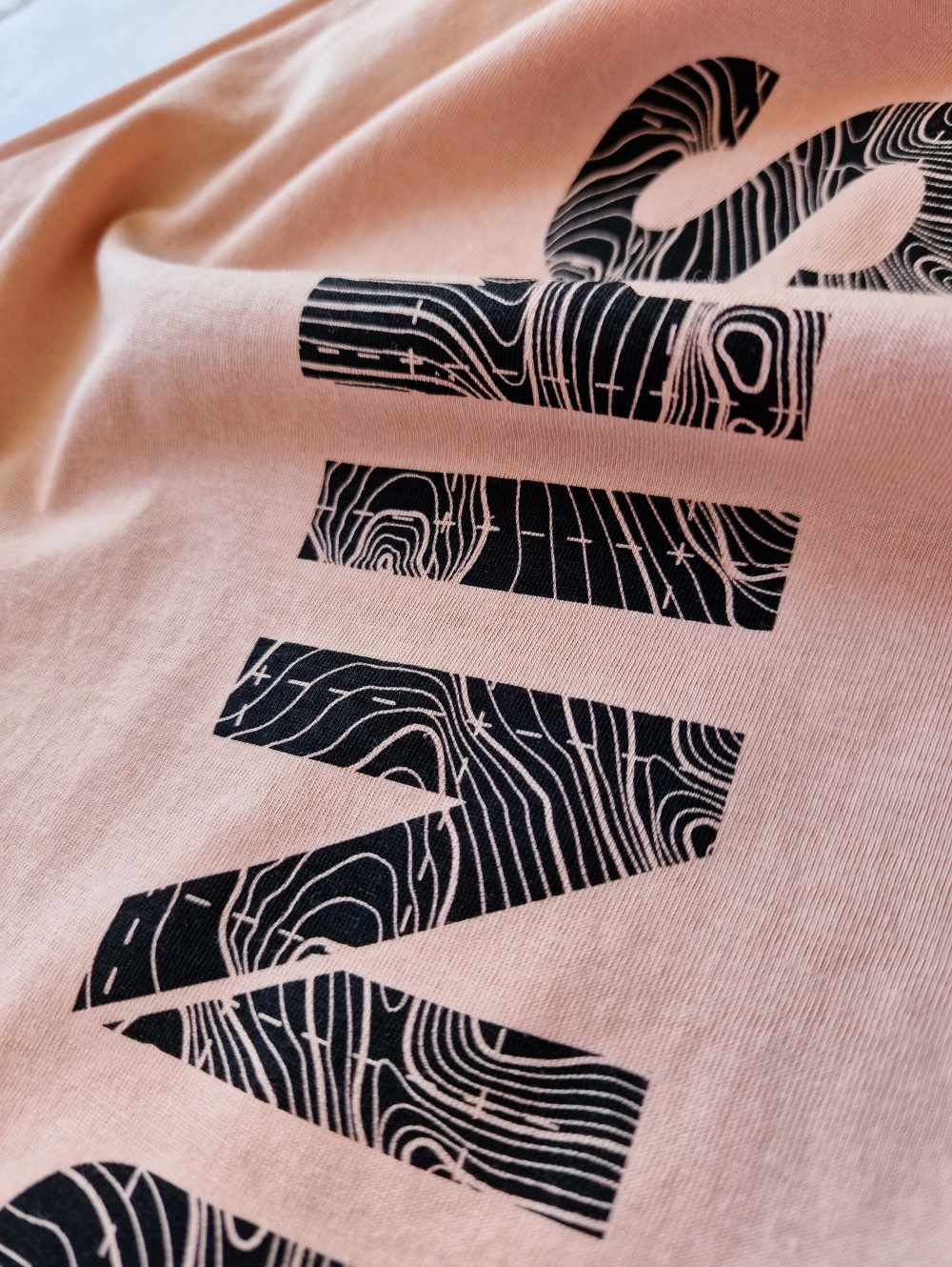 Camiseta tirantes 'Blush'