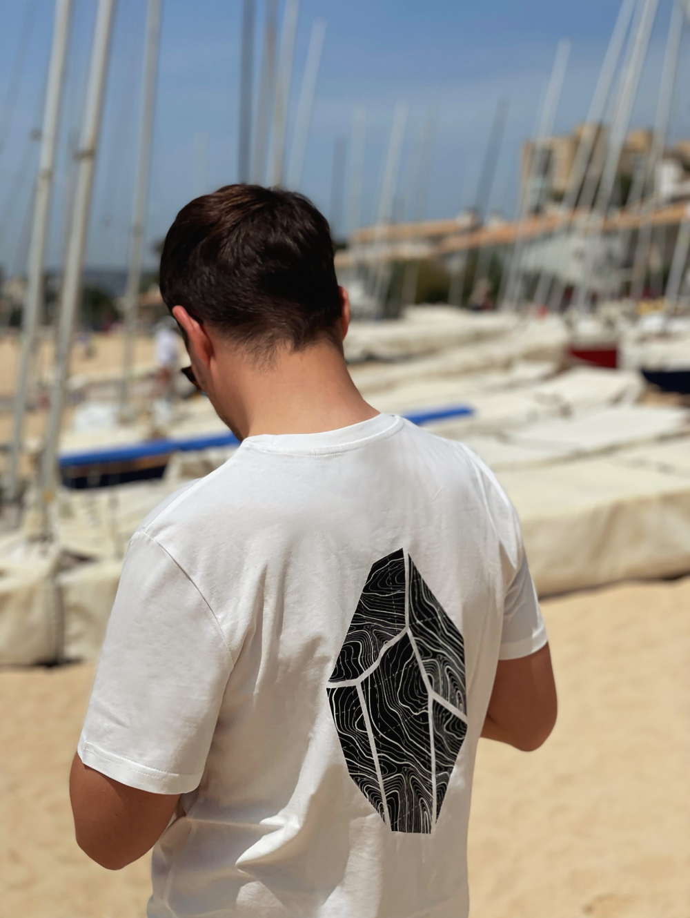 Camiseta algodón orgánico 'Dune'