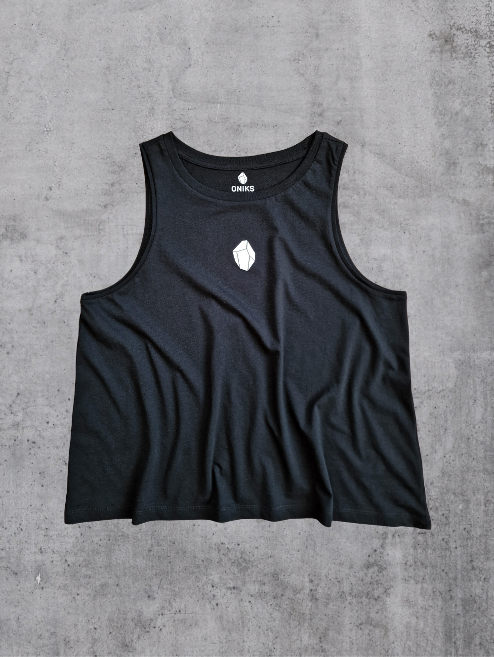 Camiseta tirantes 'Midnight'