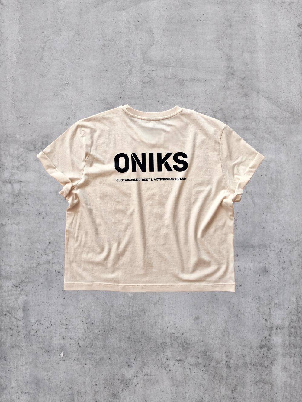 Camiseta crop 'Sahara'