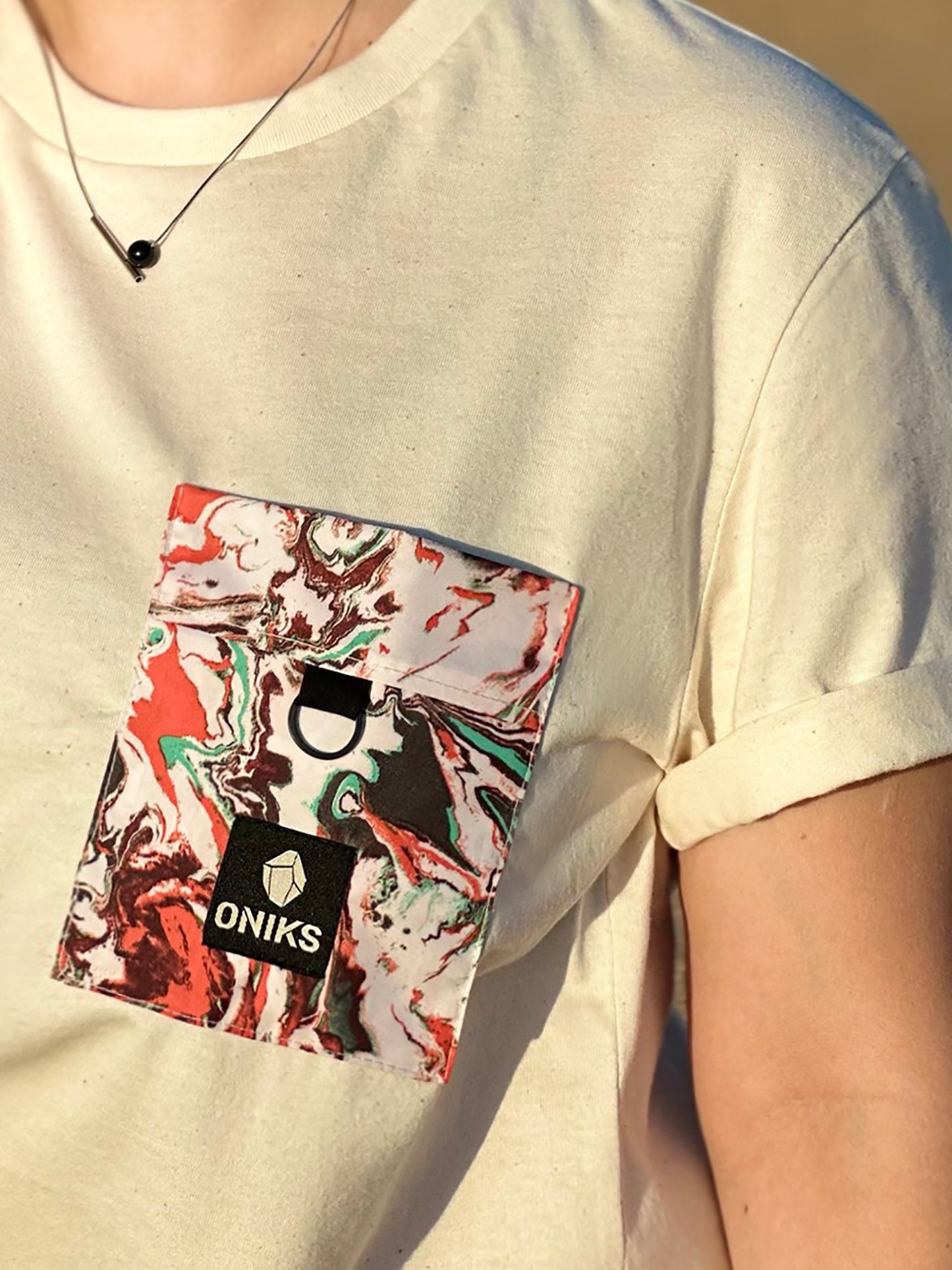 Camiseta crop 'Sahara'