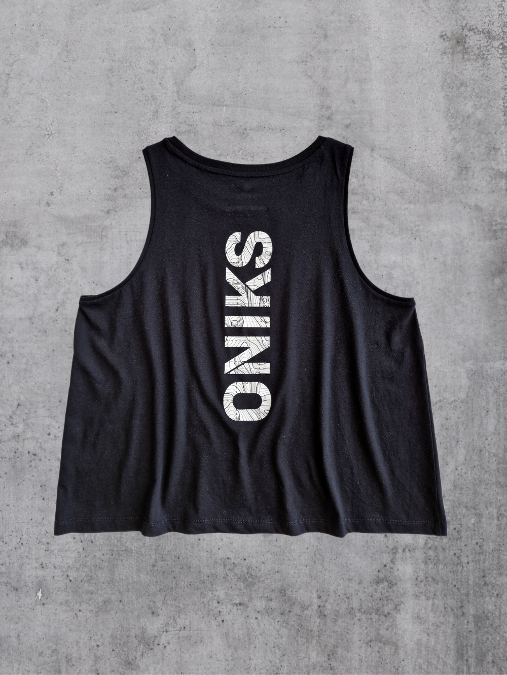 Camiseta tirantes 'Midnight'