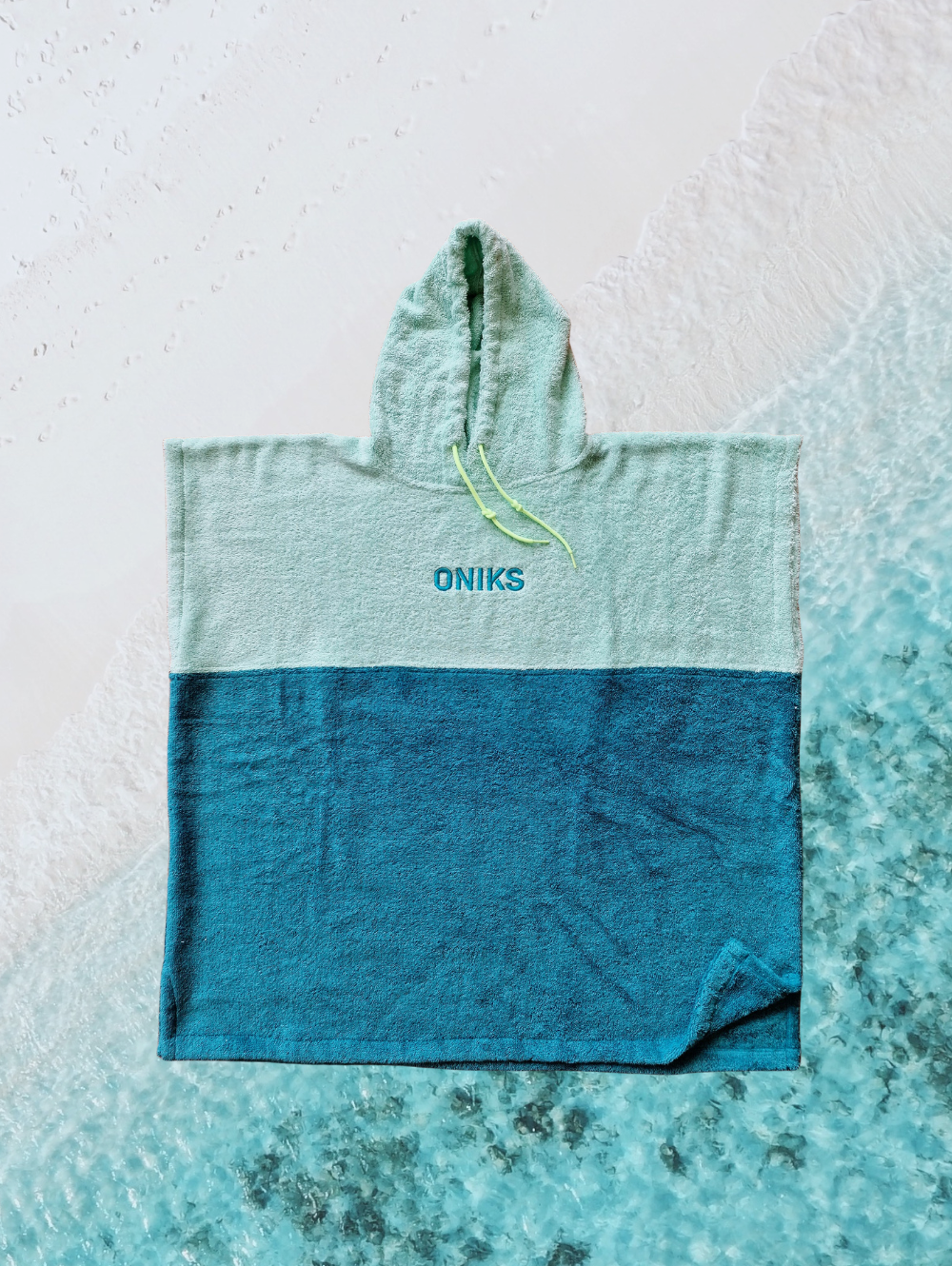 Poncho infantil 'Formentera'