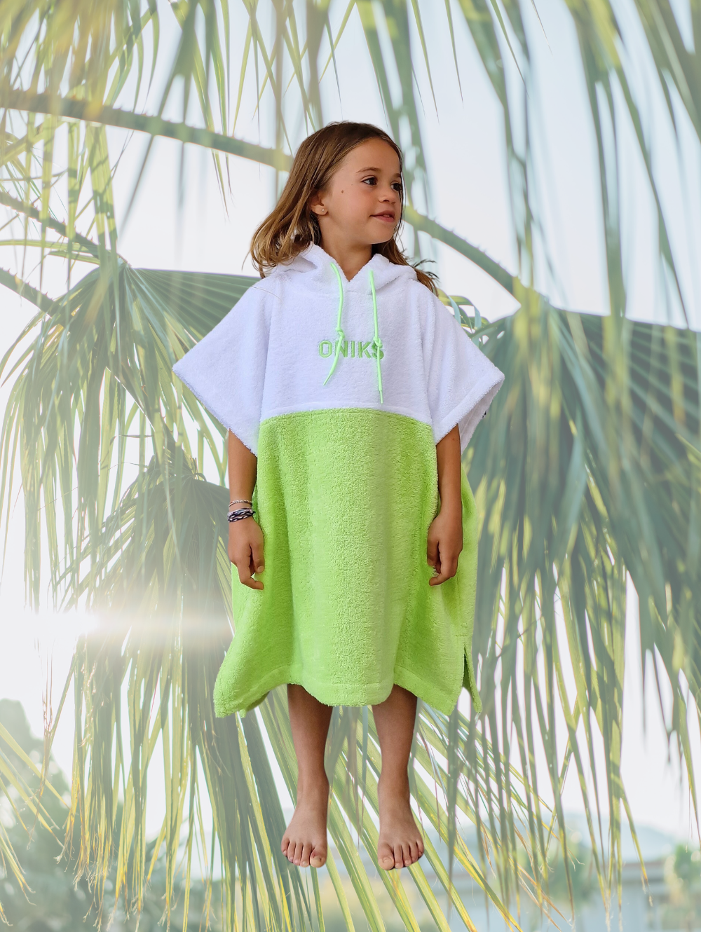 Poncho infantil 'Menorca'