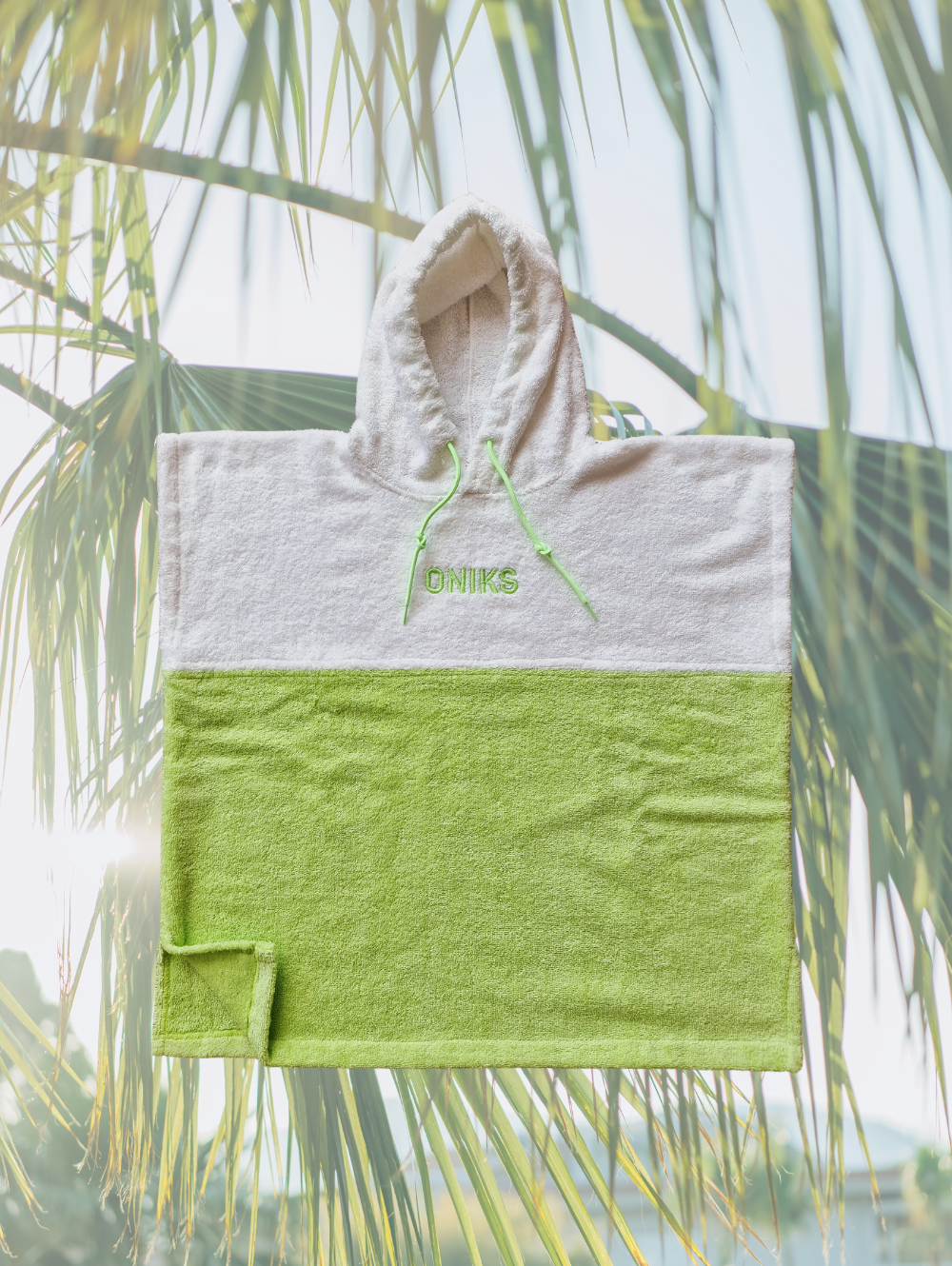 Poncho infantil 'Menorca'