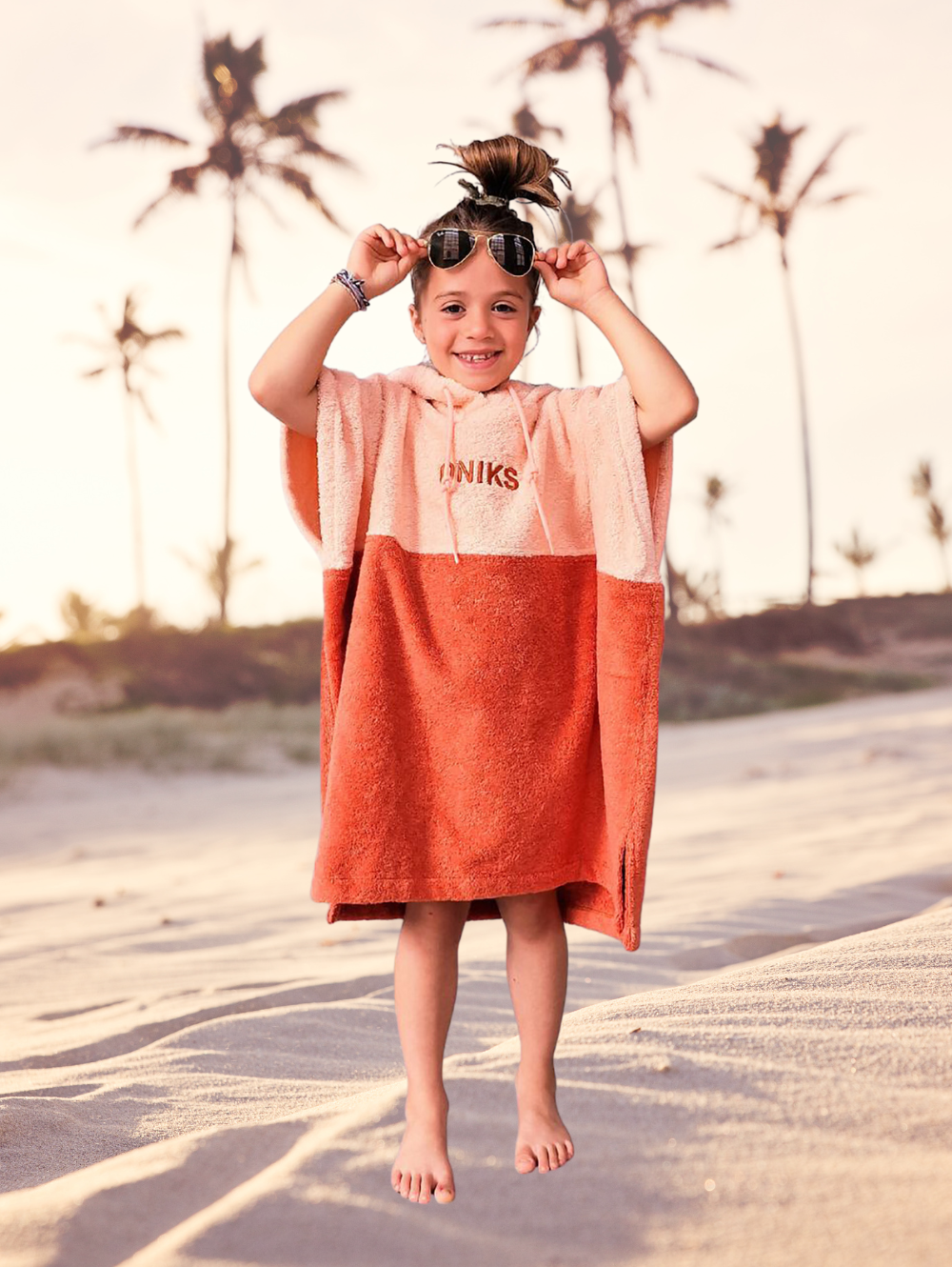 Poncho infantil 'Tenerife'