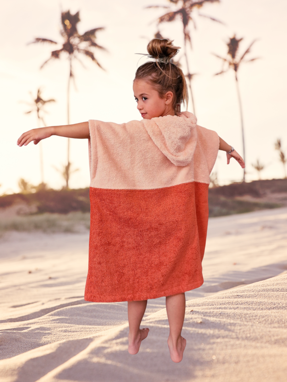 Poncho infantil 'Tenerife'
