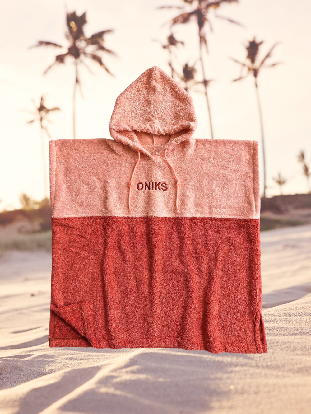 Poncho infantil 'Tenerife'