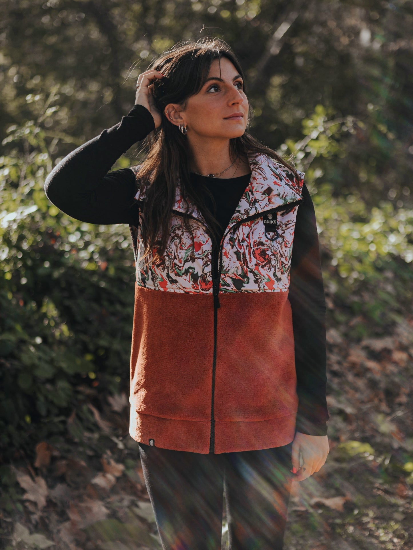 Chaleco 'Terracotta' - PRE ORDER
