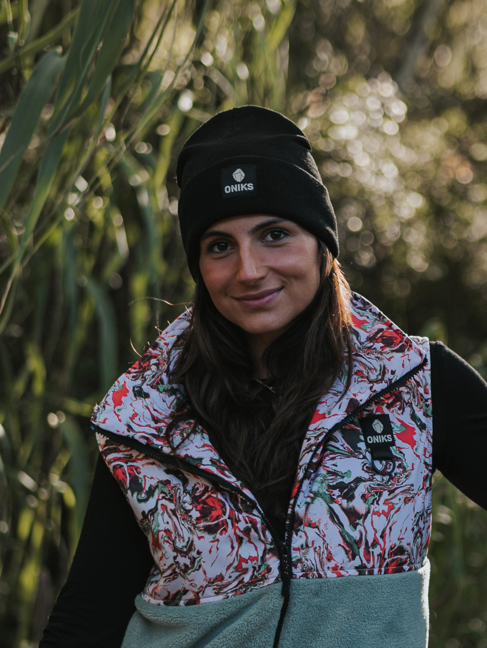 Gorro 'Silky beanie' Black