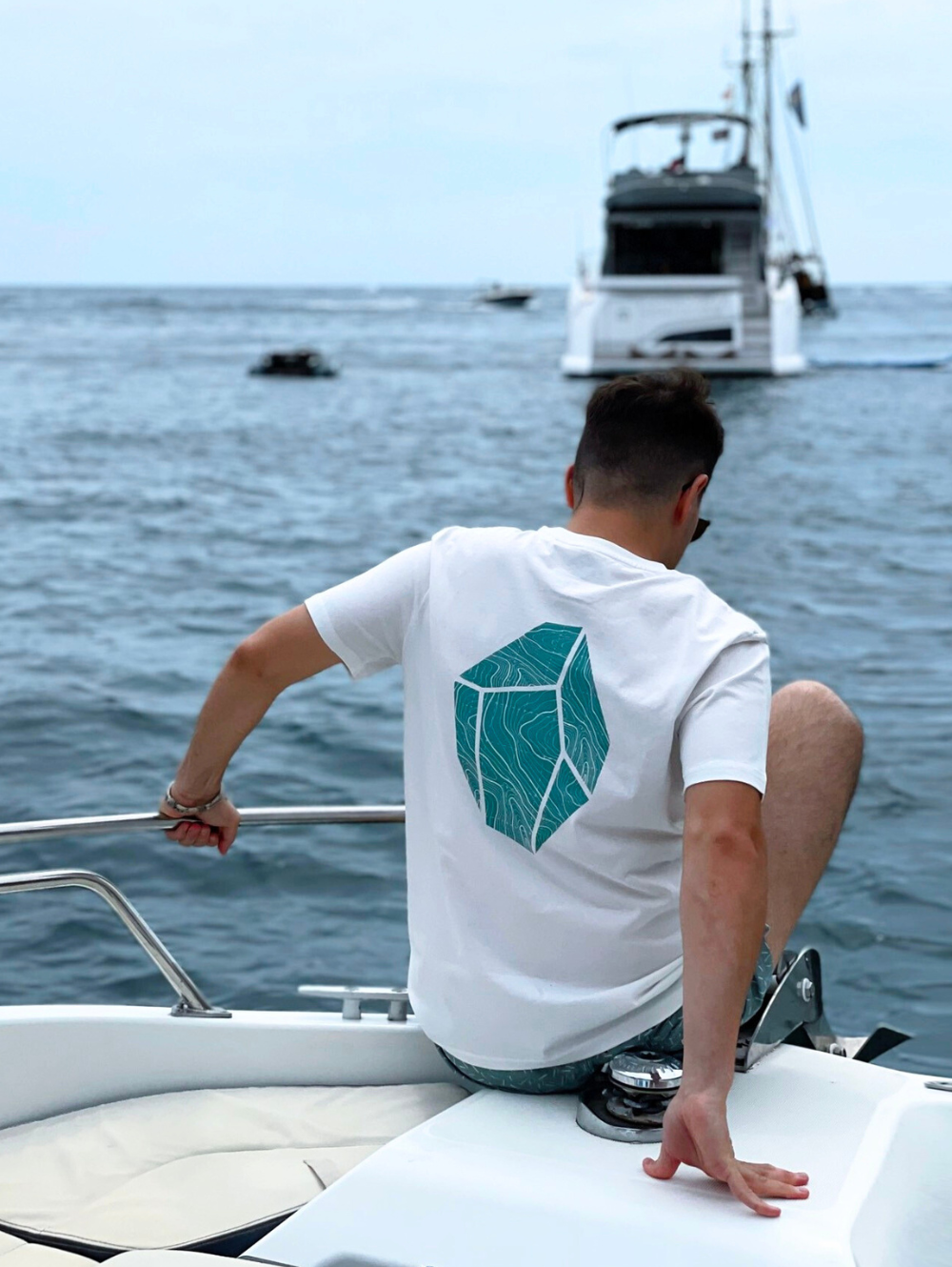 Camiseta algodón orgánico 'Ocean'