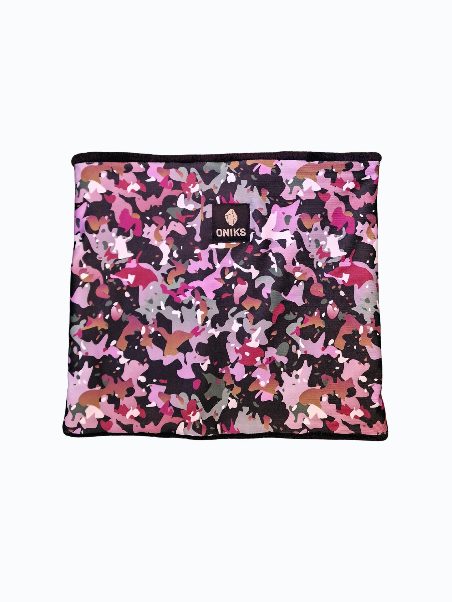 Cuello tubular térmico 'Pink forest'