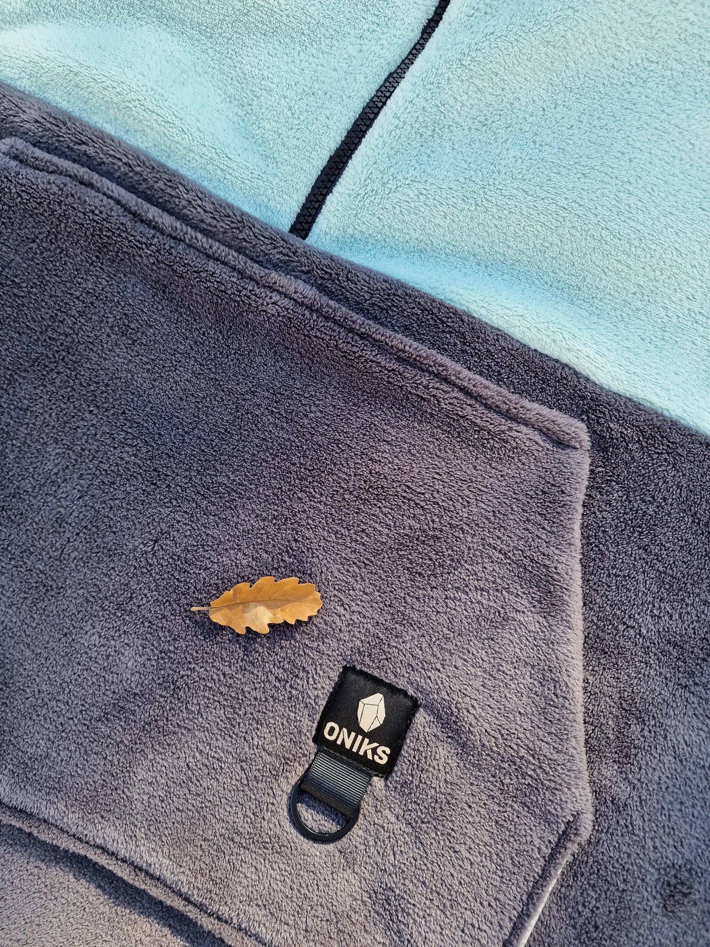 Poncho polar 'Aquamarine/Graphite' PRE ORDER