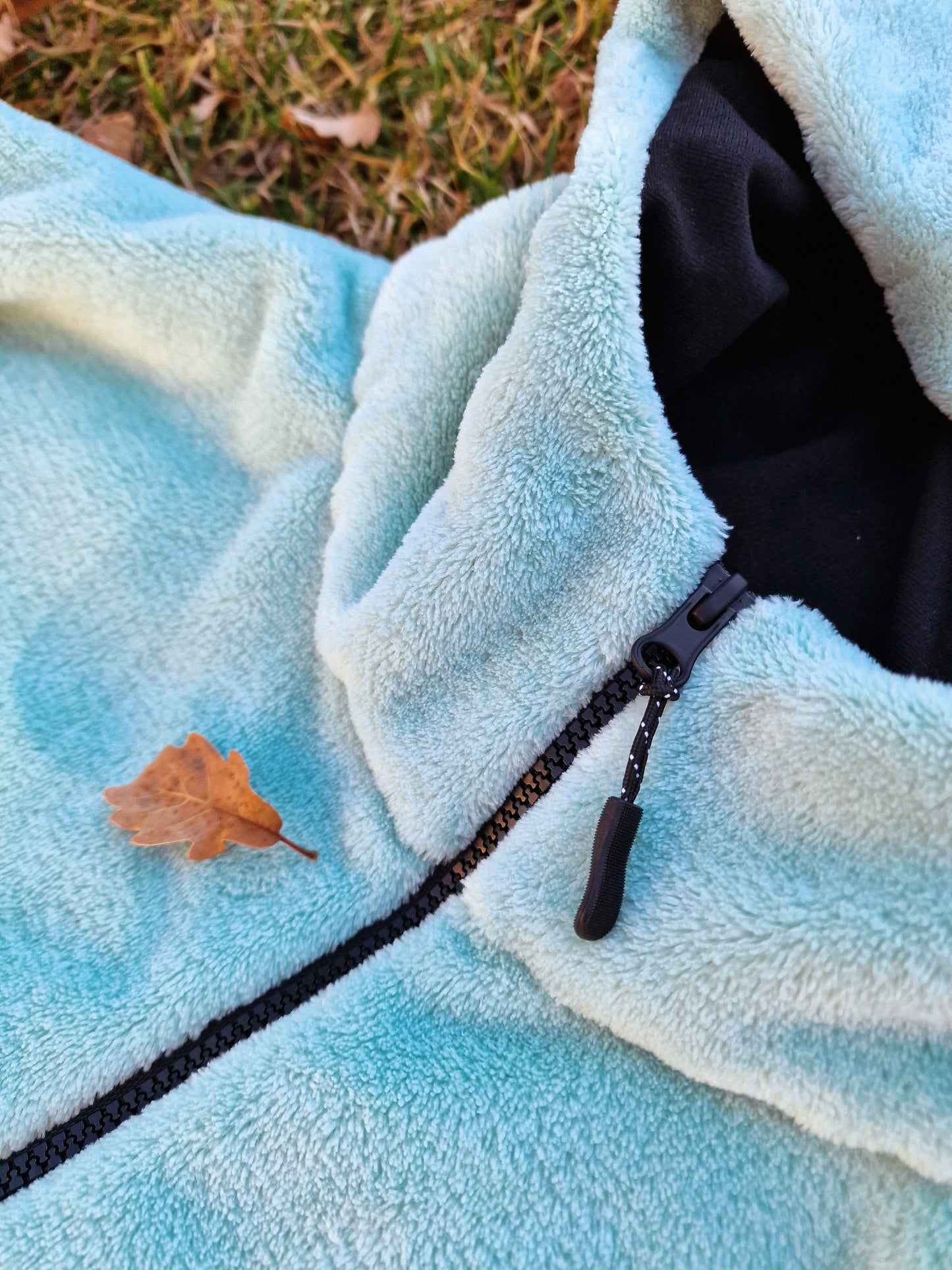 Poncho polar 'Aquamarine/Graphite' PRE ORDER
