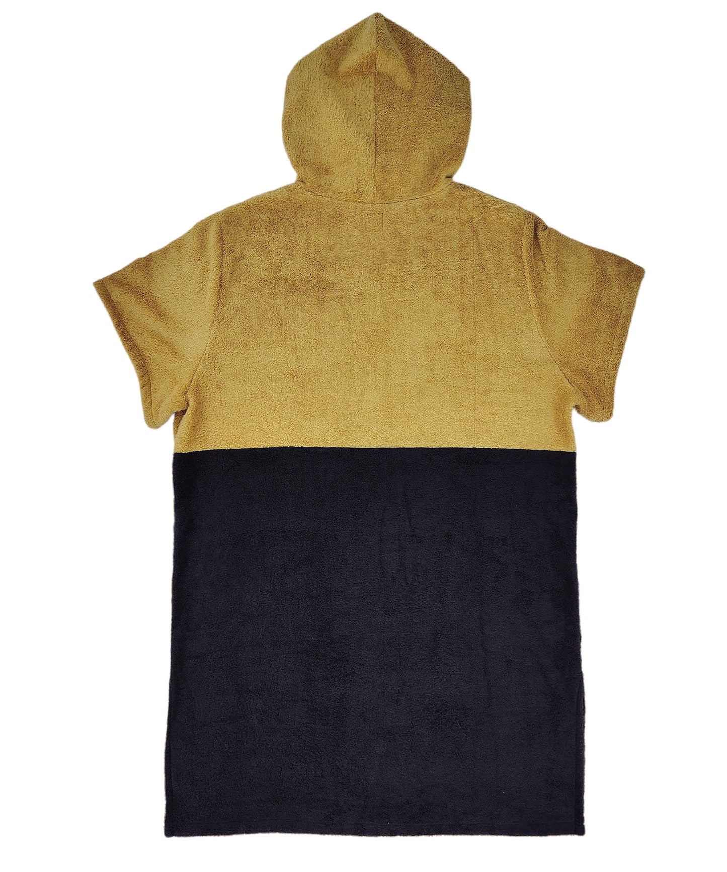 Poncho toalla 'Honey/Black'