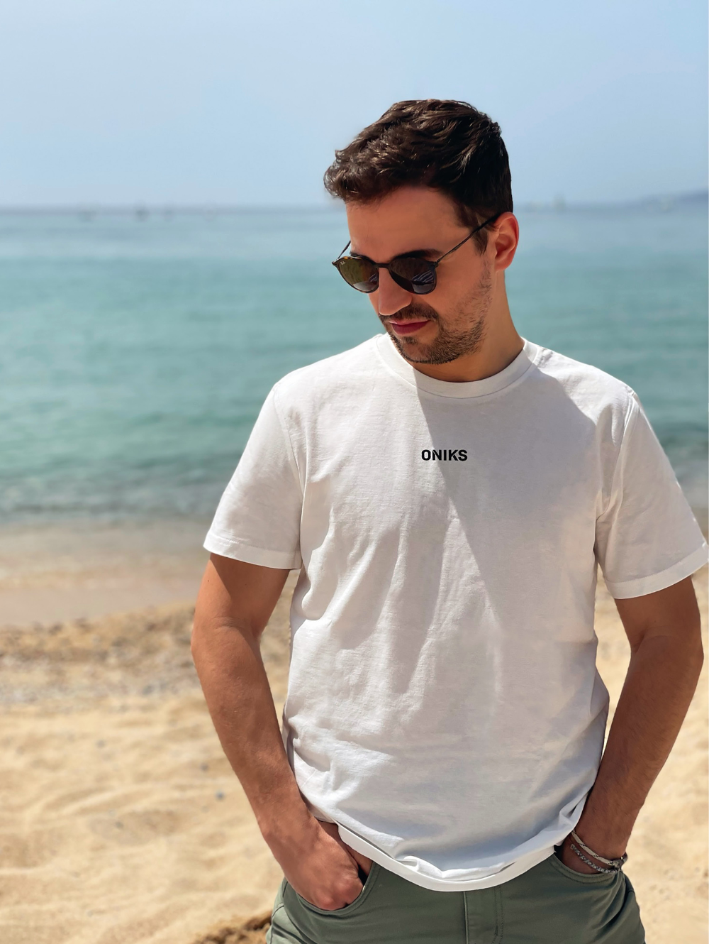 Camiseta algodón orgánico 'Dune'