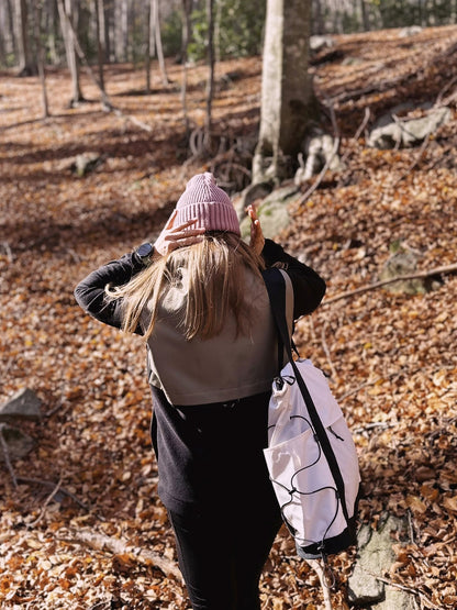 Chaleco polar 'Olive/ Ink'