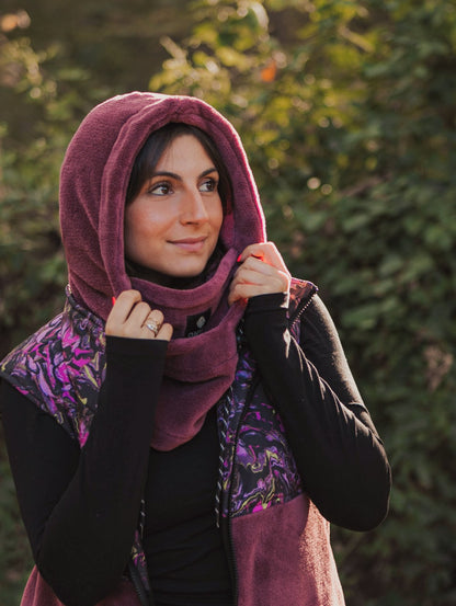 Pasamontañas 'Old Rose'