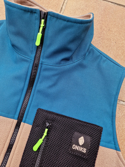 Chaleco polar 'Ocean/ Dune'