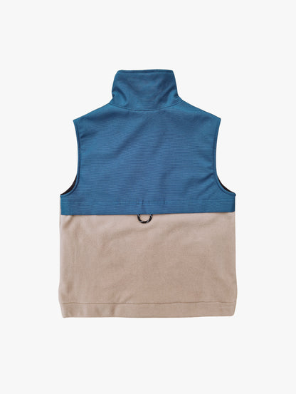 Chaleco polar 'Ocean/ Dune'