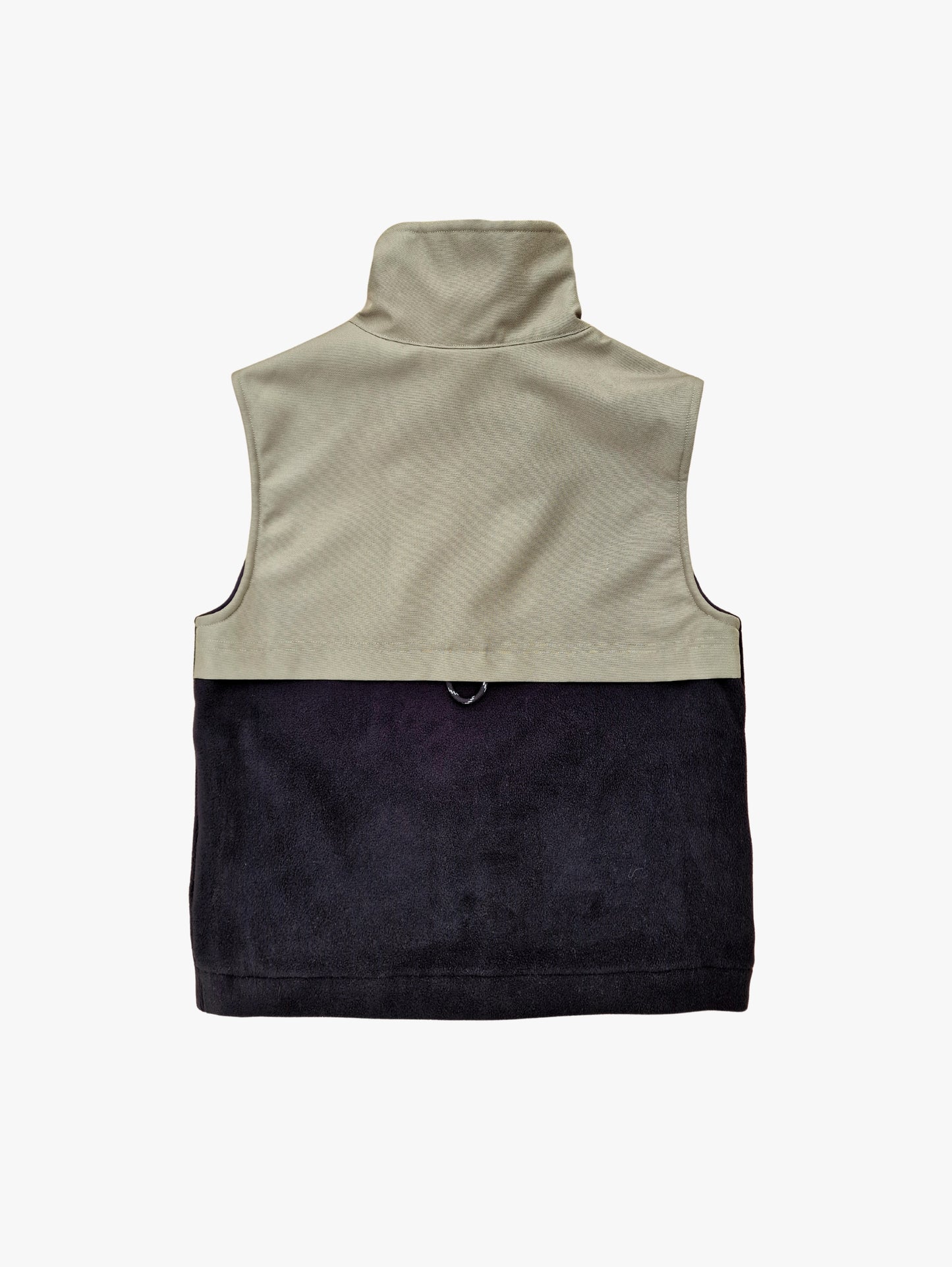 Chaleco polar 'Olive/ Ink'