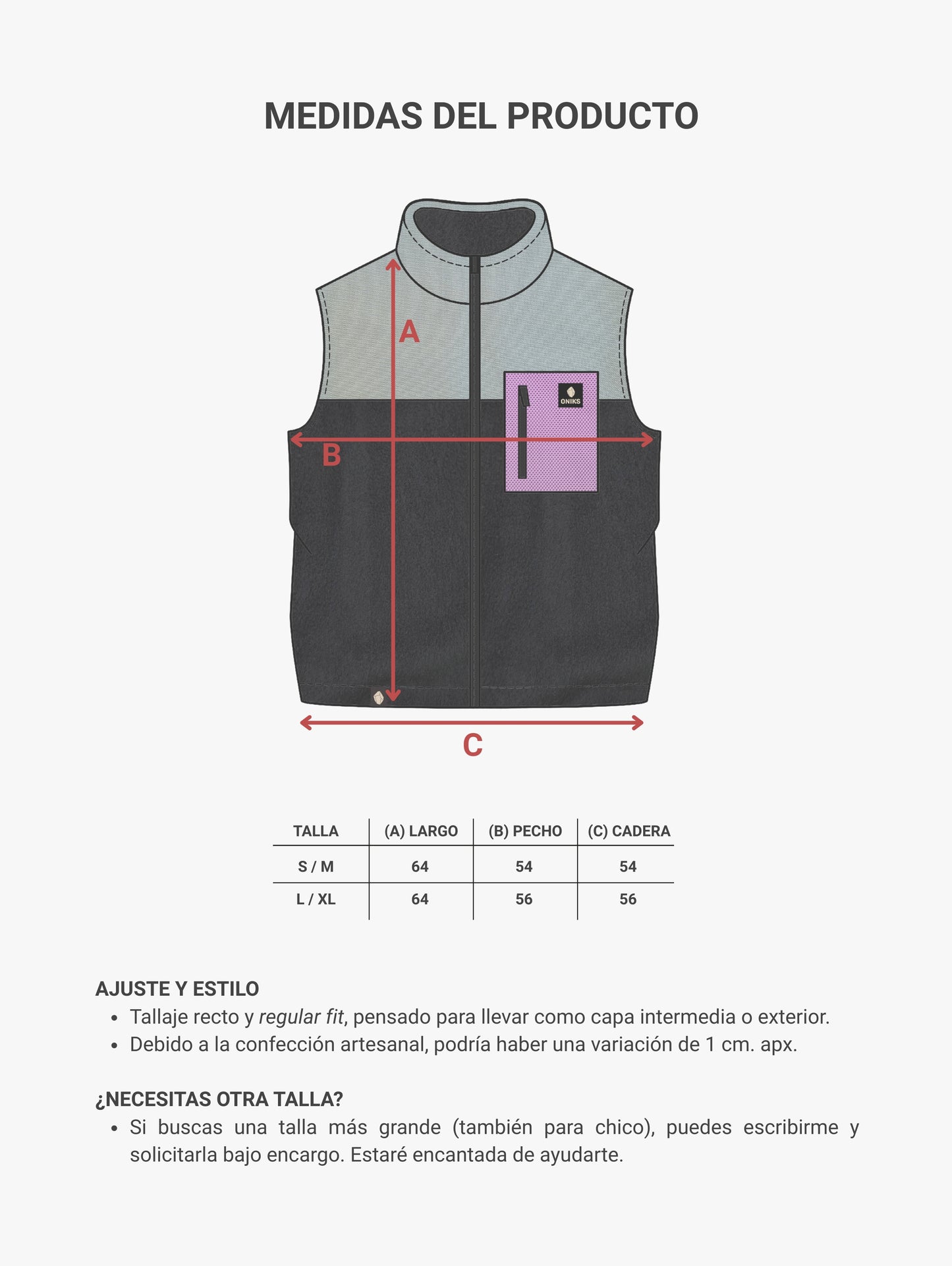 Chaleco polar 'Olive/ Ink'