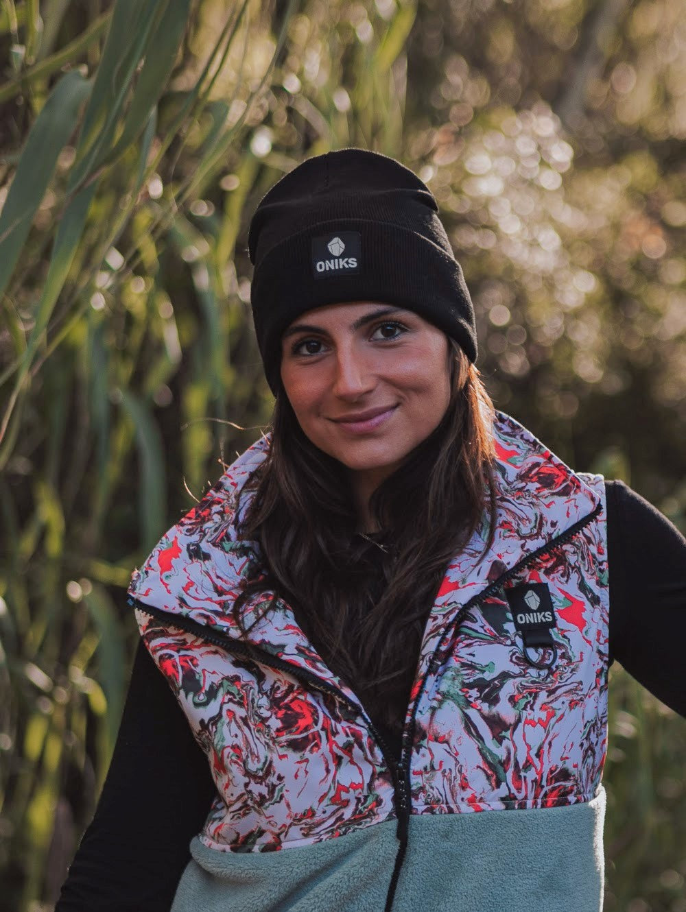 Gorro 'Silky beanie' Black