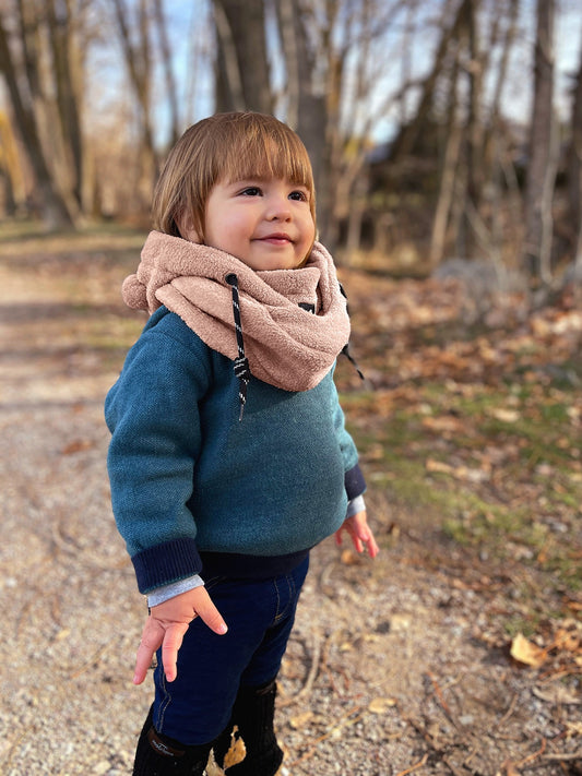 Mini pasamontañas orejitas 'Dune'