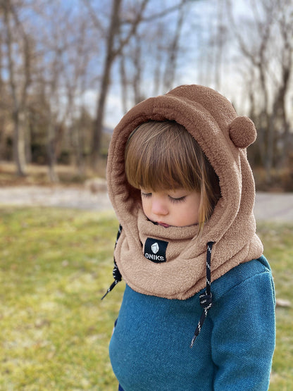 Mini pasamontañas orejitas 'Dune'