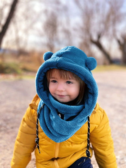 Mini pasamontañas orejitas 'Ocean'