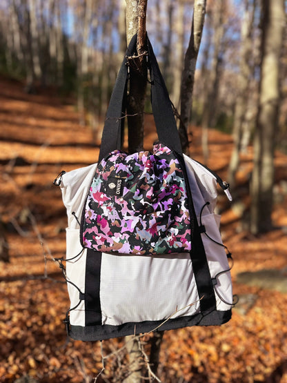 Cuello tubular térmico 'Pink forest'