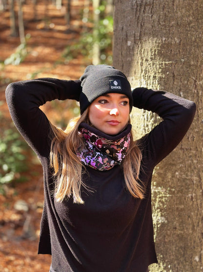 Cuello tubular térmico 'Pink forest'