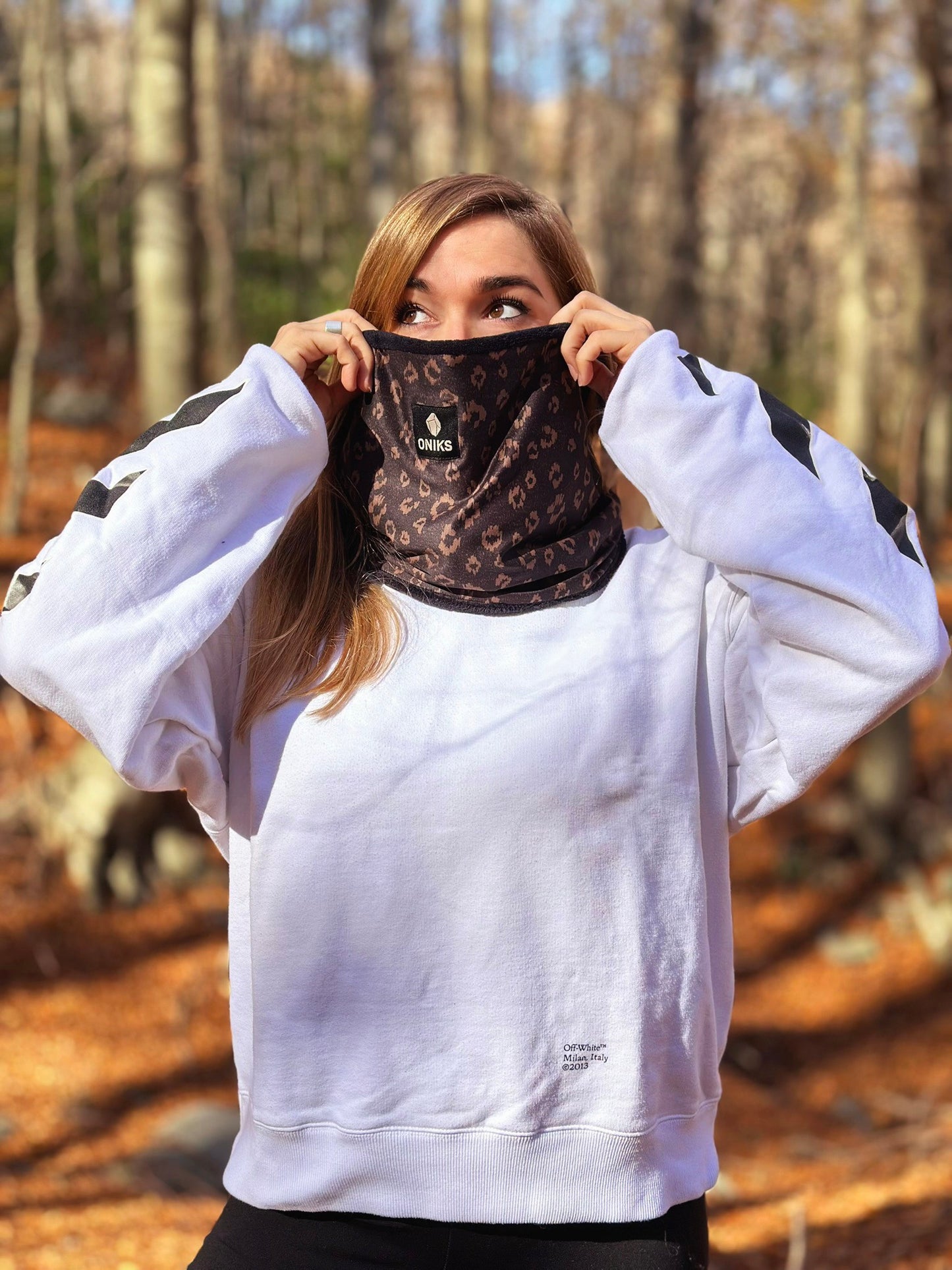 Cuello tubular térmico 'Savanna'